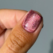 Гель-лак gel Dark polish Cat Eye 34 хрустальный кошачий глаз вишневый, 6 мл
