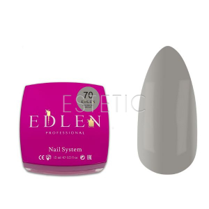 Гель для нігтів EDLEN Builder gel №70 Lviv (Rain in Lviv), 15 мл