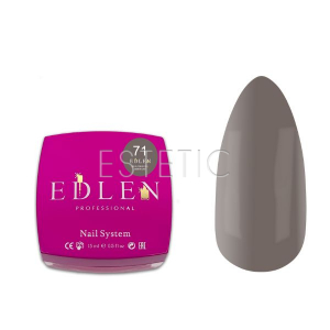 Гель для нігтів EDLEN Builder gel №71 Lviv (Rain in Lviv), 15 мл