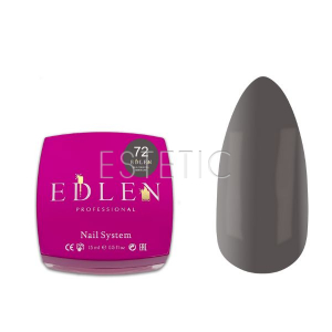 Гель для нігтів EDLEN Builder gel №72 Lviv (Rain in Lviv), 15 мл