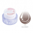 Гель краска для омбре Crooz  Art gel 5в1 ombre №04 капучино нюд градиент, 3 мл