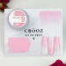 Фото 3 - Гель краска для омбре Crooz Art gel 5в1 ombre №09 розовая, 3 мл