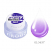 Гель краска для омбре Crooz Art gel 5в1 ombre №14 , 3 мл