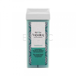 Воск для депиляции ITALWAX Vanira aromatic Spa Сандал, картридж, 100мл