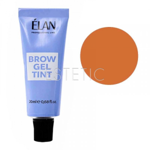 Гель-краска для бровей ELAN Light Brown светлый коричневый, 20 мл