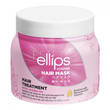 Ellips Маска для волос Hair Treatment Терапия с маслом Жожоба,200г
