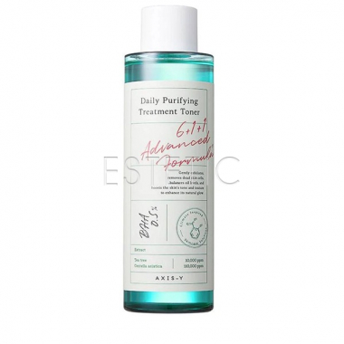 AXIS-Y Тонер для проблемної шкіри Daily Purifying Treatment Toner з чайним деревом і центеллою, 80 мл