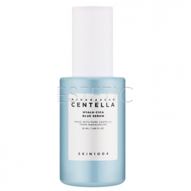 Сироватка для обличчя зволожуюча SKIN 1004 Madagascar Centella Hualy-Cica Blue Serum, 50 мл