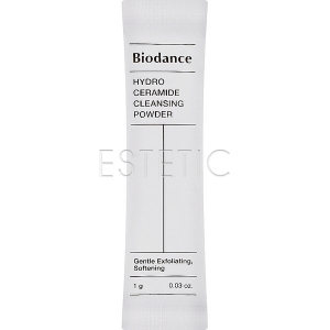 Пудра энзимная для очищения лица BIODANCE Hydro Ceramide Cleansing Powder сток, 1 г