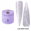Гель для нарощування DNKa Builder Gel #0035 Vision сяючий світло-ліловий, 15 мл