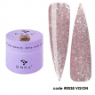 Гель для наращивания DNKa Builder Gel #0038 Vision сияющий розовый нюд,15 мл