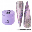Гель для наращивания DNKa Builder Gel #0029 Burlesque, фиолетовый благородный, 15 мл