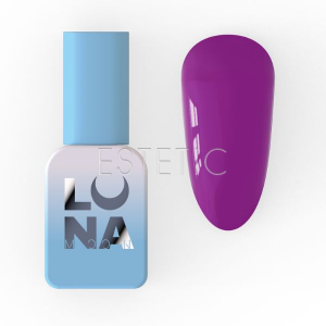 Гель-лак LUNA Color № 60 яскравий фіолетовий, 8 мл