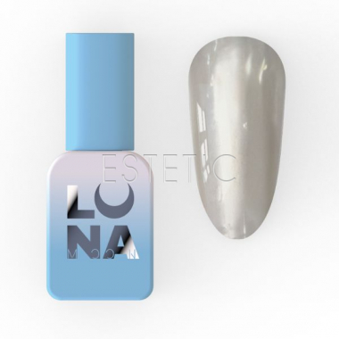 Гель-лак LUNA Color №209 Cat Eye кошачий глаз серебристо-серый, 8 мл