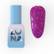 Гель-лак LUNA Color №216 Reflection светоотражающий ясно-фиолетовый с разными блесточками,8 мл