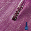 Гель-лак Touch Gel polish 3D Cat Eyes 04 кошачий глаз, розово-фиолетовый, 9 мл