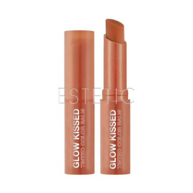 Помада-бальзам для губ увлажняющая TopFace Glow Kissed 004 Iced Mocha PT160, 4 мл