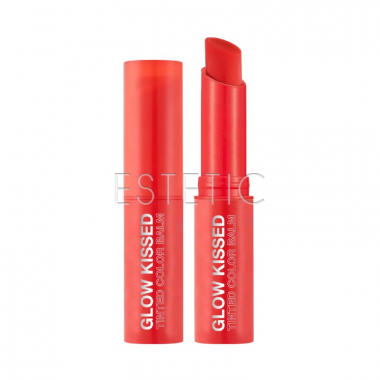 Помада-бальзам для губ увлажняющая TopFace Glow Kissed 005 Ruby Rush PT160 4 мл