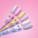 Фото 3 - Гель для ногтей EDLEN Builder gel №16 Lollipop сменный картридж, молочный, 30 мл