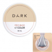 База DARK PRO base 47 камуфлирующая молочно-розовая,50 мл