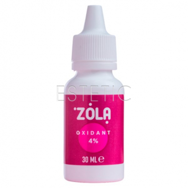 Окислитель для краски ZOLA Oxidant 4%, 30 мл