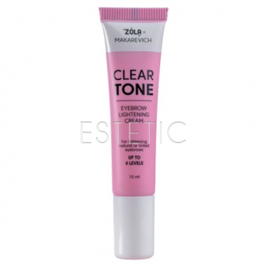 Освітлювач для брів ZOLA x Makarevich Clear Tone, 15 мл