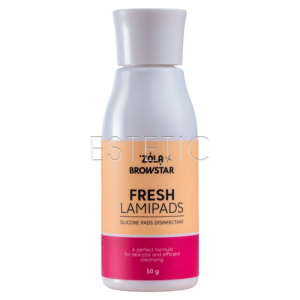 Дезинфицирующее средство для силиконовых валиков ZOLA x Browstar Fresh Lamipads, 50 г
