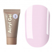 Акригель Valeri Acryl Gel №03 молочно-розовый, 15 мл