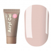 Акригель Valeri Acryl Gel №06 полупрозрачный натурально-розовый, 15 мл