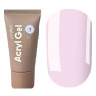 Акригель Valeri Acryl Gel №03 молочно-розовый, 30 мл