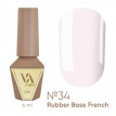 База Valeri French Base № 34 Color айвори розовый, 6 мл