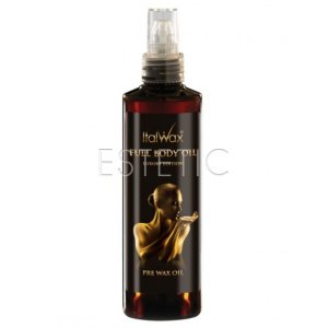 Масло до и после депиляции ItalWax Full Body Oil, 250 мл