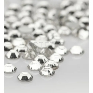 Кристали для нігтів SS 03 Crystal, 200 шт в уп. +/- 5%