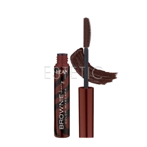 Тушь для ресниц HEAN Hean Color Mascara Brownie коричневая 6,5 мл