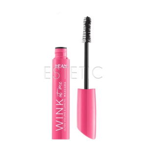 Тушь для ресниц HEAN Wink at me Ultra Volume Length черная, 9 мл