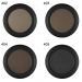 Фото 2 - Тени для бровей и век HEAN Eyebrows And Eyeshadow 403 Smoke 1,9 г