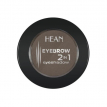Тени для бровей и век HEAN Eyebrows And Eyeshadow 403 Smoke 1,9 г