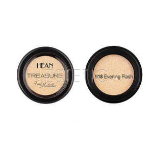 Тени для век HEAN Treasure Foil Metallic 918 Evening Flash 1,2г