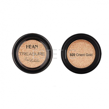 Тіні для повік HEAN Treasure Foil Metallic 920 Orient Gold 1,2г