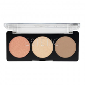 Палетка для скульптурирования лица HEAN Sculpting Facial Palette 10,5 г