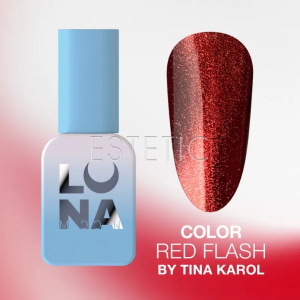 Гель-лак LUNA Color Red Flash By Tina Karol, 13 мл