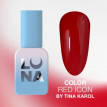 Гель-лак LUNA Color Red Icon By Tina Karol, 13 мл