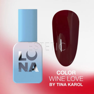 Гель-лак LUNA Color Wine Love By Tina Karol, 13 мл