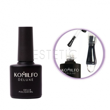 База для ногтей Komilfo Liquid Base под твердые материалы, 8 мл