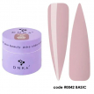 Гель для ногтей DNKa Builder Gel #0042 Basic пильная роза Mauve, 15 мл