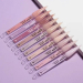 Фото 3 - Гель для нігтів DNKa Builder Gel #0042 Basic пилова троянда Mauve, 30 мл