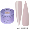 Гель для нігтів DNKa Builder Gel #0043 Basic рожево-бежевий нюд, 30 мл