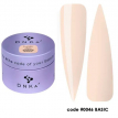 Гель для ногтей DNKa Builder Gel #0046 Basic молочный кремово-персиковый, 30 мл