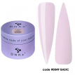 Гель для ногтей DNKa Builder Gel #0049 Basic холодный молочно-розовый, 30 мл
