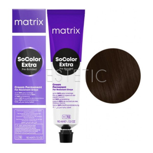 Краска для волос MATRIX SoColor Pre-Bonded Extra Coverage 505NA 90мл
